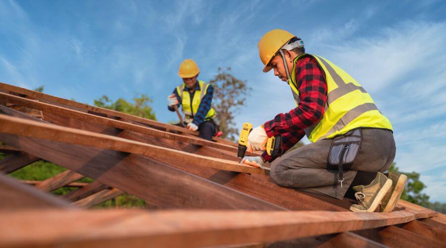 Professional residential roofers in Blue Hill, NE